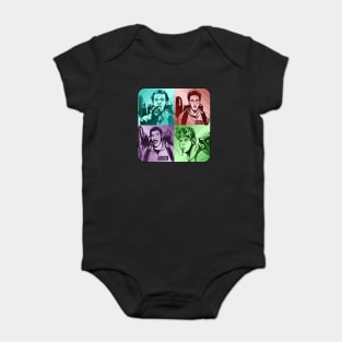 Bustin' (Ghostbusters) Baby Bodysuit